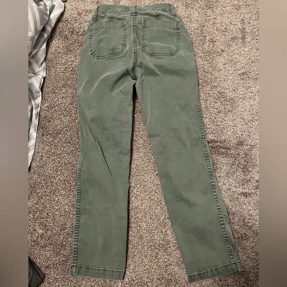 Madewell Army Green Pants - Picture 3 of 3